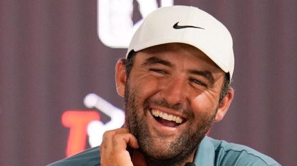 Scottie Scheffler overtakes Tiger Woods in PGA Tour career money list at Tour Championship to cap off dominant FedExCup season